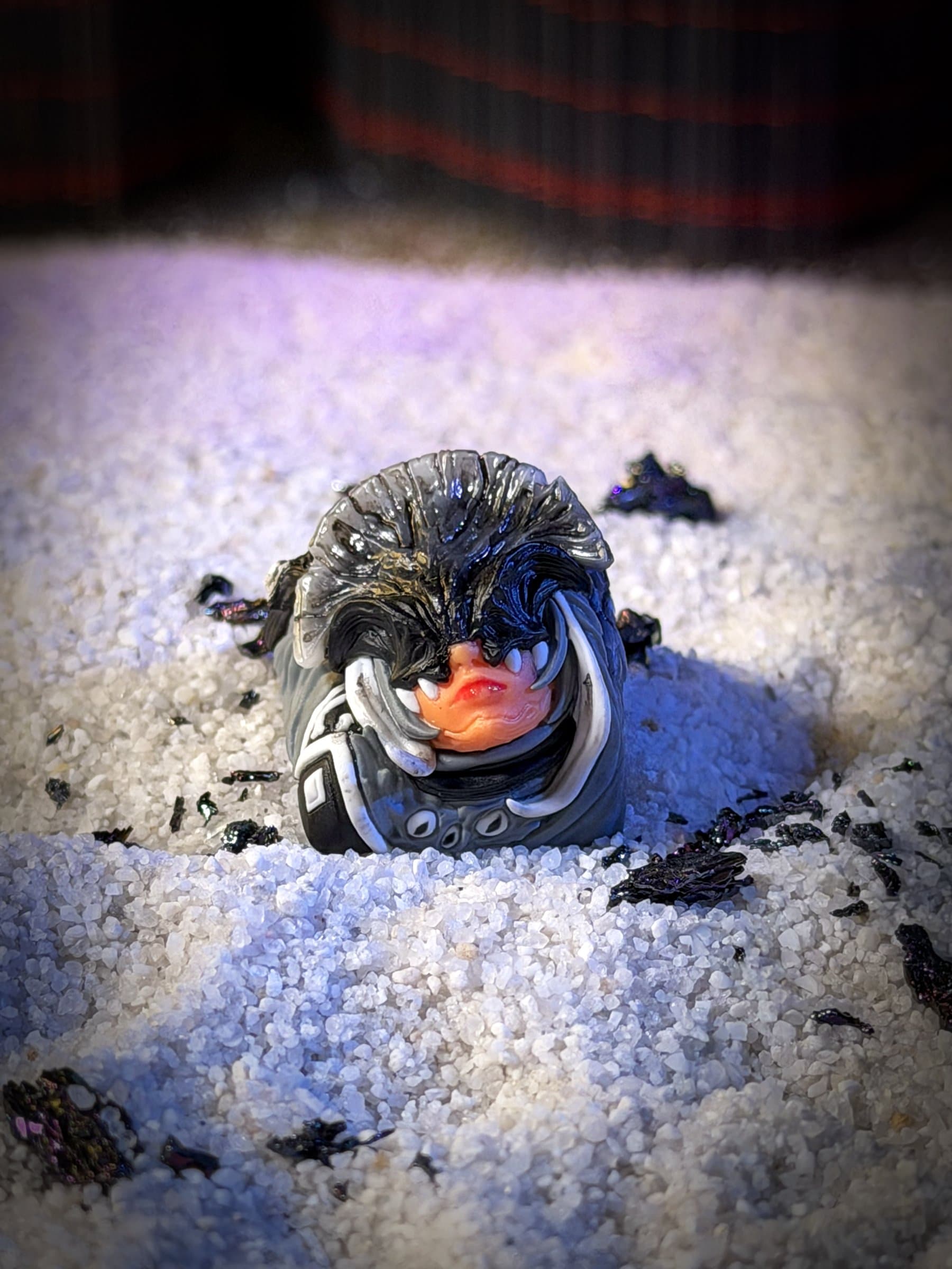 Featured artisan keycap from Creasi Workshop