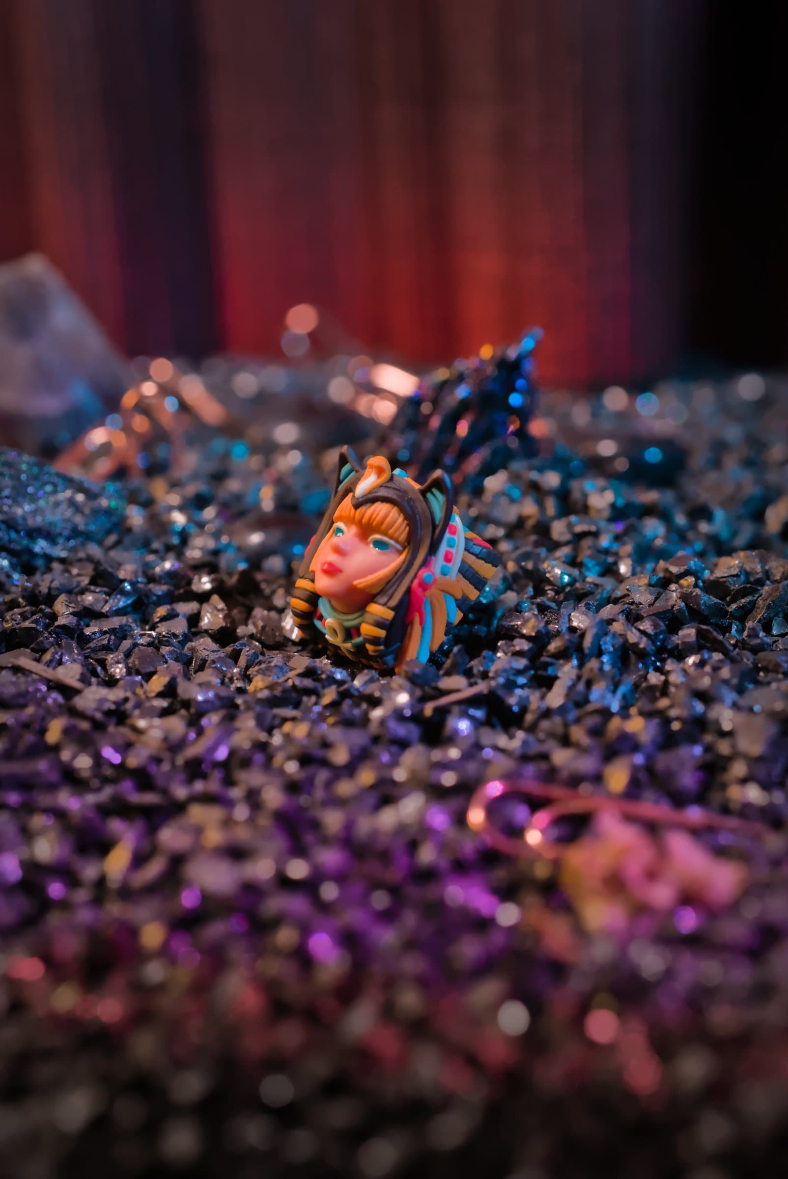 Featured artisan keycap from Creasi Workshop
